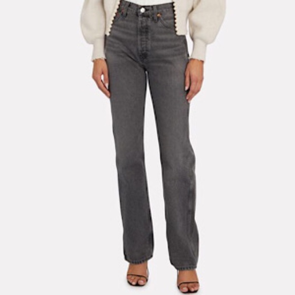 “NEW” RE/DONE 90s High Rise Loose Vintage Jean